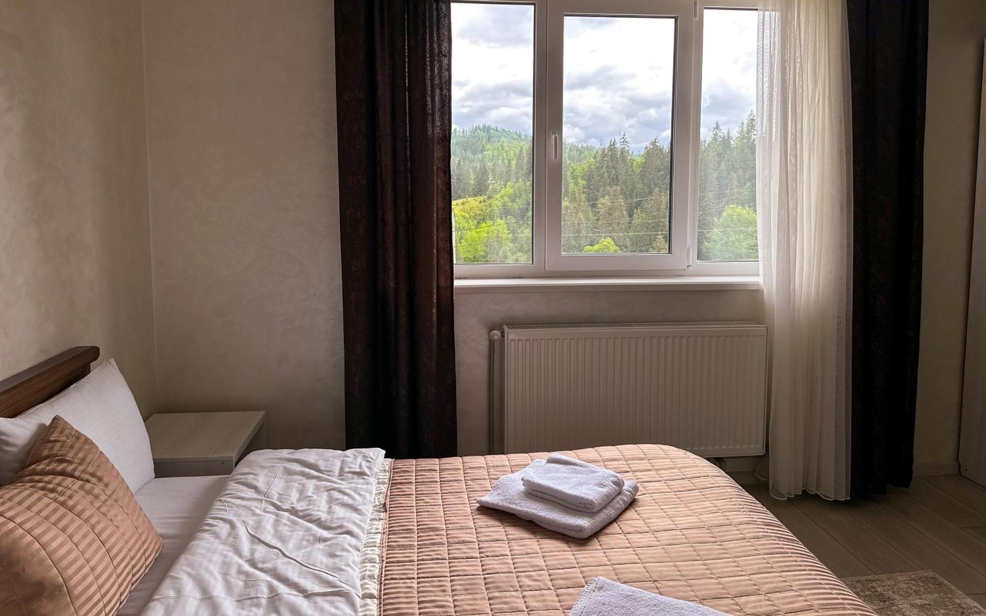 Шепіт Лісу Hotel Bukovel Exterior photo