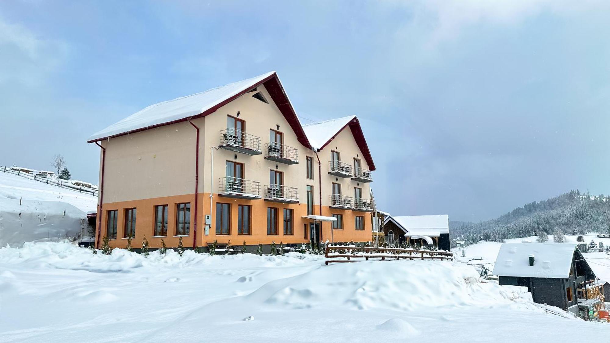 Шепіт Лісу Hotel Bukovel Exterior photo